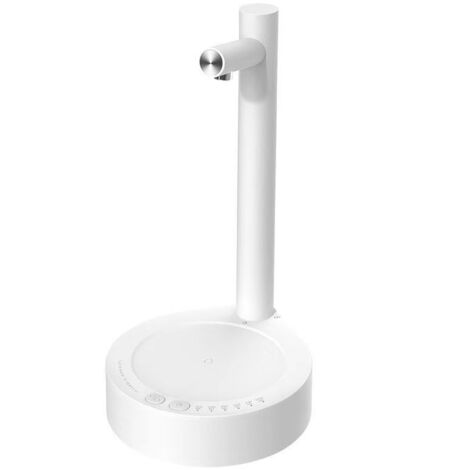Automatischer Wasserspender,Elektrischer Desktop Wasserflaschenspender,USB Water Dispenser,Tragbare Wasserflaschen Pumpe für Zuhause,Camping(Weiß) (1/4)