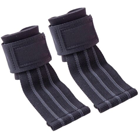 Zughilfen Krafttraining, Zughilfen Handgelenk Bandagen für Fitness Bodybuilding Powerlifting Crossfit, Gym Zubehör Zughilfen Fitness Zughilfen, Lifting Straps für Frauen und Männer