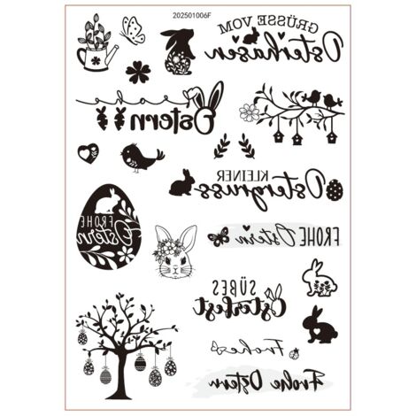 6 Stück Weihnachts-Kerzentattoo-Folien – Mit Sprüchen & Motiven, 15x20 Cm, Für Bis Zu 140 Kerzen, DIY-Deko