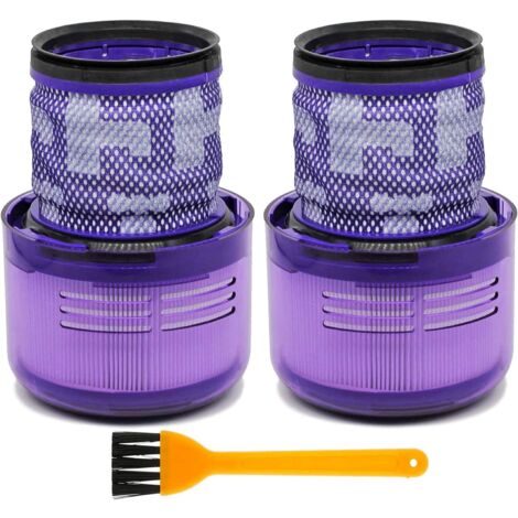 2 Stück Dyson v12 Filter, für Dyson v12 Slim Absolute Filter Staubsauger, für Dyson v12 Filter waschbares HEPA Zubehör, Dyson v12 Slim Hinterfilter Ersatzteil 971517 01 (1/5)