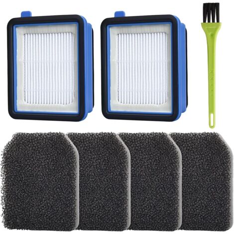 Jeu De 2 Filtres Pour Aspirateurs AEG QX6, QX7, QX8-2 - Référence 900923275 - Neufs