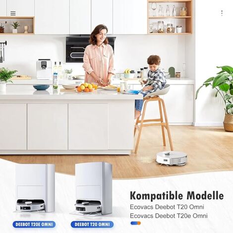 Wischtuch-Ersatz Für AIRROBO Für T20 Plus Und Fü Produktbild-Vorschau 5