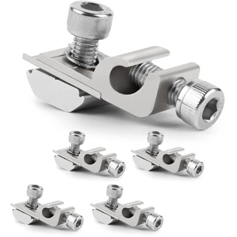 10 Stück Solarpanel Erdungsklemmen - Erdungsclips Für Photovoltaik Montage