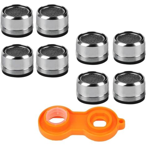 10 Stück Perlatoren 21,5mm - Wassersparende Strahlregler Für Wasserhähne