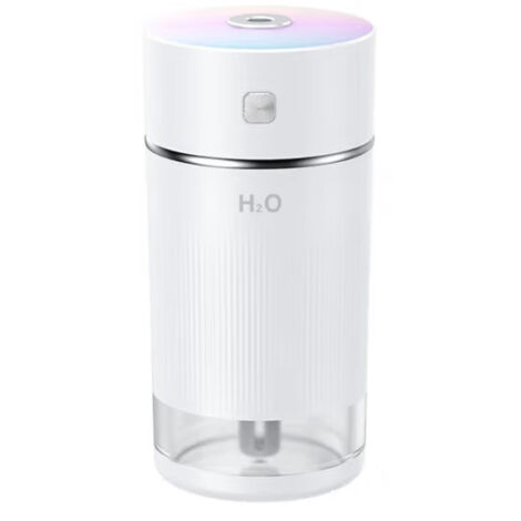 Mini Luftbefeuchter, Humidifiers, Mini Air Humidifier Raumbefeuchter Mit Bunter Cooler Nachtlichtfunktion Leise Luftbefeuchter Diffuser, Automatische Abschaltung, Für Schlafzimmer, Auto, Büro (1/5)