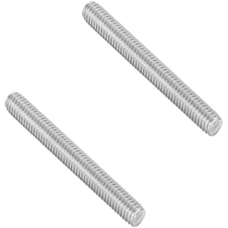 Gewindestange M8x300mm 10 Stück – Vollgewinde Verzinkt DIN 975 Für Möbelbau, Maschinenbau Und Montage