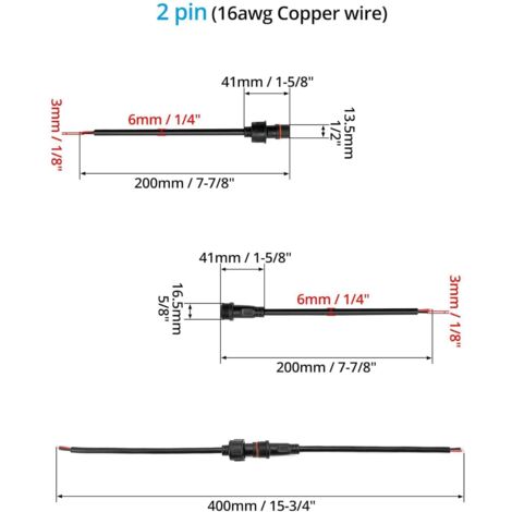Wasserdichter Einbaustecker 19mm Für Boot & Auto – 2-12 Pin Wählbar, Hochstrom-Steckverbindung