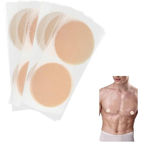 30 Paar Nipple Cover Für Herren - Unsichtbare Brustwarzenabdeckung