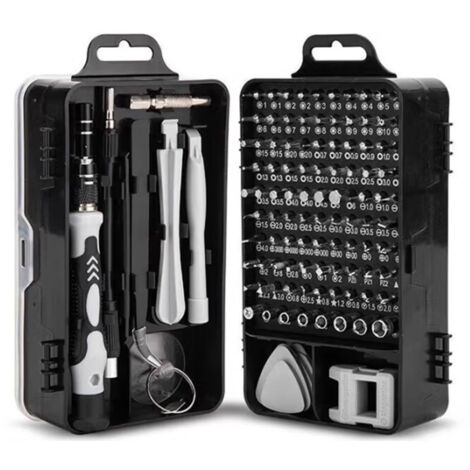 Feinmechaniker Schraubendreher Set, Mini Feinwerkzeug Werkzeug Set Reparatur Kit für iPhone iPad PC Laptop Xbox Tablet Computer MacBook PS4 PS5 Xbox Kamera Brille Uhren (1/5)