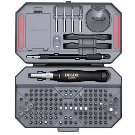 Feinmechaniker Schraubendreher Set, 145 in 1 Reparatur Feinmechaniker Werkzeug Set, Schraubenzieher Magnetisch  für Telefon/Brille/Laptop/Uhr/Kamera/Spielzeug/RC Car/Konsole (1/5)