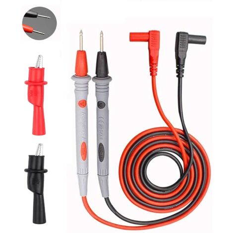 Messleitungen Mit Krokodilklemmen 1000V 20A Multimeter Kabel 