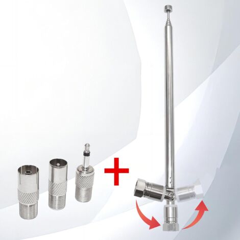 Produktbild von Tragbare Teleskopantenne MA-01 V2.8 Für GP – 1,4 M, 7-28 MHz, 100 W, Für Amateurfunk & Mobiler Einsatz