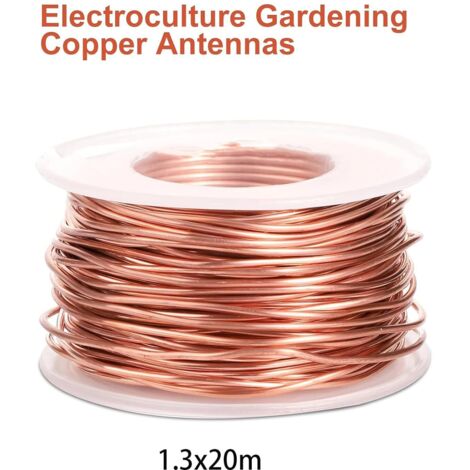 2 Rollen Kupferlackdraht 1 Mm X 10 M – Reiner Kupferdraht Isoliert Für Elektromagnete, Spulen & DIY-Projekte