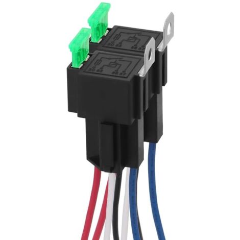 6 stücke 5-pin Spst Automotive Elektrische Relais 12 v 30a Auto
