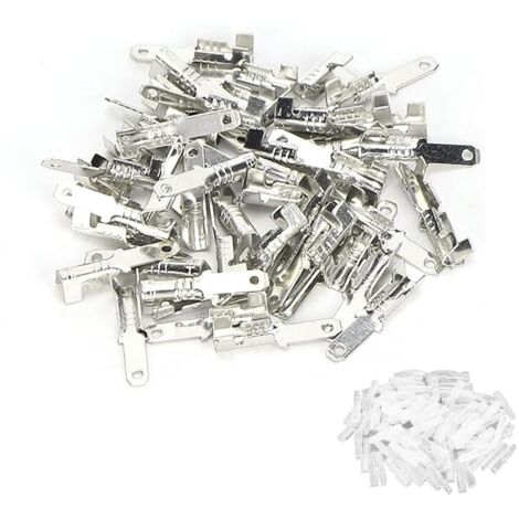 100x Flachsteckhülsen 6,3mm rot mit Abzweig | Radio Kölsch Hamburg 100x Flachsteckhülsen 6,3mm rot mit Abzweig | Radio Kölsch Hamburg