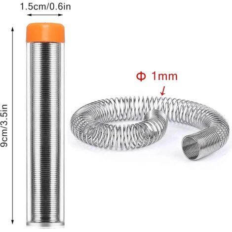 0.8mm Lötzinn, Lötzinn Bleifrei mit Kolophonium kern, Lötzinn mit