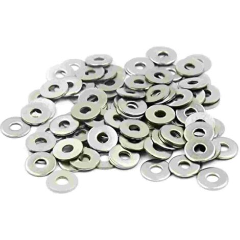 10x 304 Edelstahl Unterlegscheibe 18x11x0,8 Mm –  Produktbild-Vorschau 6