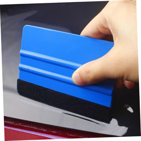 Rakel für Folie 2 Stück, Hochwertige Filzrakel mit Filzkante, Ideal für ...