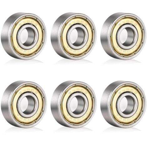 55 Stuks Kogellagers 608 RS - ABEC 7 Precisie Voor Skateboard, Rolschaatsen En Meer