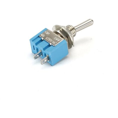 Culnflun Drehschalter IP67 Wasserdicht – 19mm Edelstahl, 2 Stellungen, 5A/250V Für Industrie & Maschinen