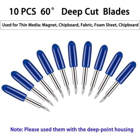 EsportsMJJ 15St 30 45 60 Degree Gcc Schneide Plotter Vinyl Cutter Blade Messer Für Roland Cutter EsportsMJJ 15St 30 45 60 Degree Gcc Schneide Plotter Vinyl Cutter Blade Messer Für Roland Cutter