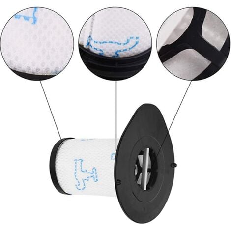 Lot de 5 Filtres pour Rowenta Air Force 460 All In One Rh92xx