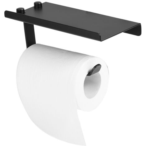 Toilettenpapierhalter Mit Handyablage - Edelstahl 304 Doppelrollen-Halter