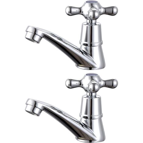 Edelstahl Waschbeckenarmatur Schwarz – Einhebel-Mischbatterie Für Bad & WC, Modernes Design