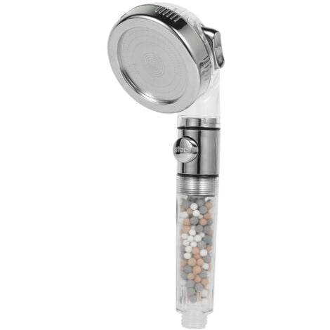 3in1 Duschkopf Mit Filter - Gegen Kalk & Hartes Wasser | Mit Magnet-Aufsätzen & Reinigungsstufen