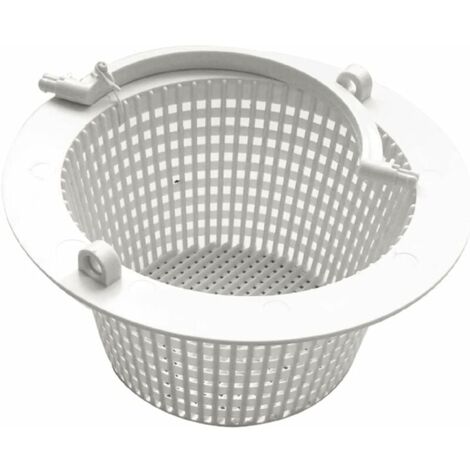 Skimmerkorb mit Griff, Ersatzfilterkorb, Schwimmbadkorb