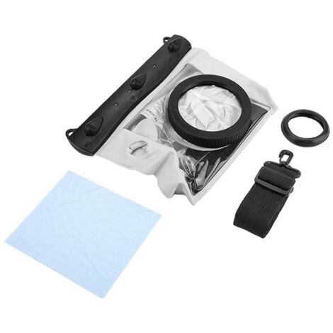 Wasserdichte Unterwassertasche Für DSLR-Kameras - Bis 20 Meter Tiefe, Universal