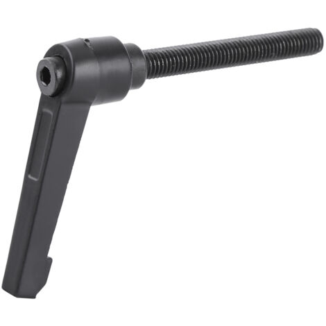 2er Pack Klemmhebel M16 - Verstellbare Druckknopfratsche In Schwarz