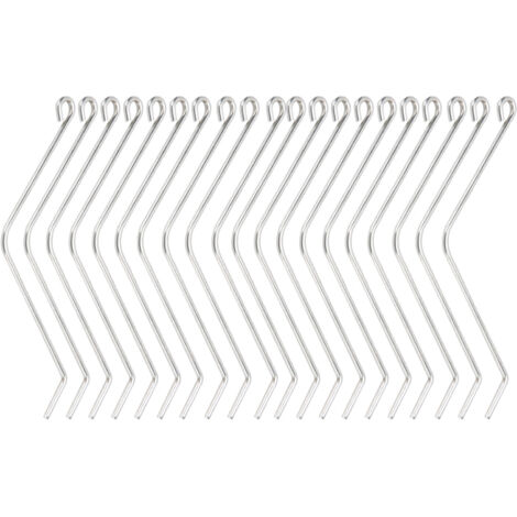 20 Stück Fahrrad Kabelschlauchklemmen - Einloch Drahthalter Für Bremsleitungen