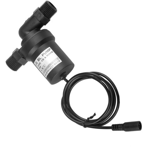 Lyrlody Solar Warmwasser Pumpe 24V DC - Bürstenlos & Leise Für Solarthermie & Heizung