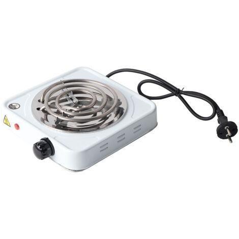 1500W Einzelkochplatte - Tragbarer Elektroherd Aus Aluminium Für Camping & Küche