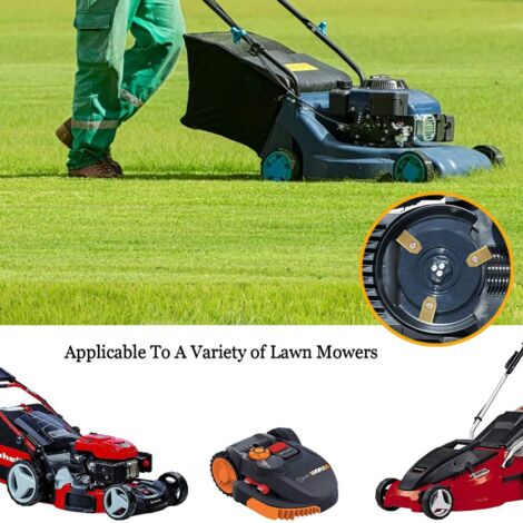 Tosaerba 30x RICAMBIO COLTELLO LAME 0,75mm Per Gardena Mähroboter R70li R75li R8 - Foto 4