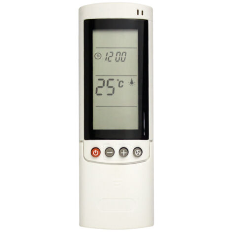 Telecomando Ricambio Per Condizionatore Midea Modello R11HG - Foto 8