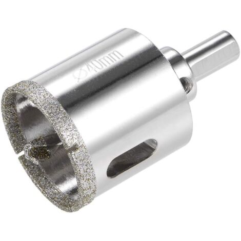 PUNTA DA TRAPANO Eccentrica Con Punta Storta, Manico Esagonale Per - Foto 6