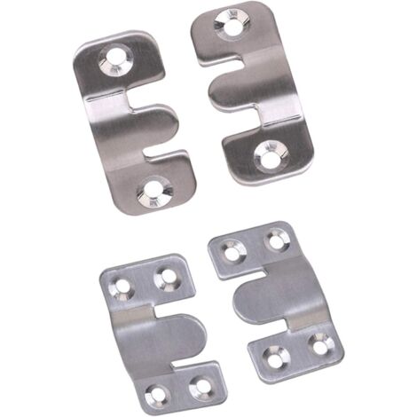 10 Connettori Per Pannello Di Mobili, Montaggio Rapido, Per - Foto 2