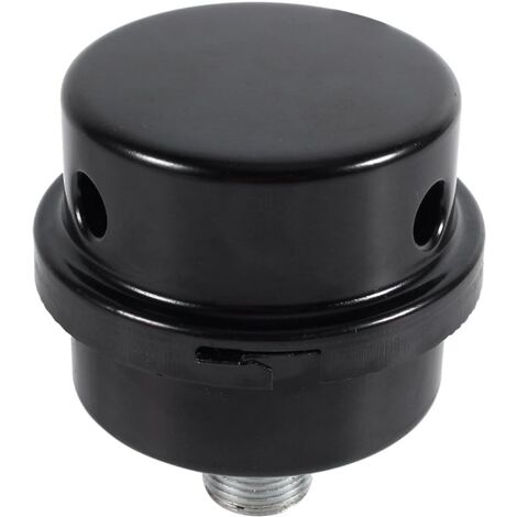 Filtro silenziatore per compressore d'aria con guscio in plastica 3/8BSP 16mm Filtro silenziatore per compressore d'aria con guscio in plastica 3/8BSP 16mm