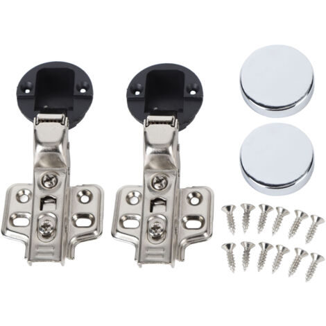 YANYUCB Cerniera A T Per Barca In Acciaio Inox 316 Per Armadietti E Porte - Dimensioni 20,3 X 10,2 Cm - Confezione Da 2 Pezzi Con Viti - 3
