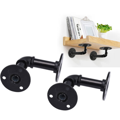 Set Staffe Per Palo A U In Acciaio Inox 304 - Per Armadi, Bagni O Cucine, Con Viti E Tappi - Foto 9