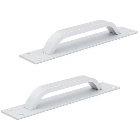 Generico Set aniglie per obili in alluinio con viti, 202X28