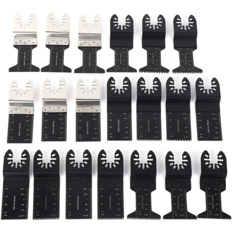 Hot Em] Lame Per Seghetto Oscillante Bi-metallo Di Alta - Foto 10