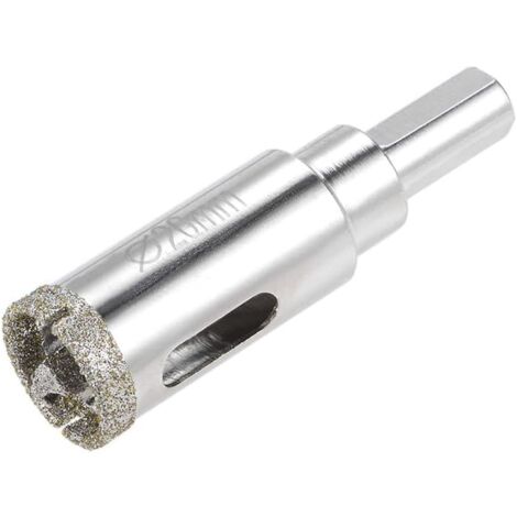 5 Pezzi 0,5 Mm-12 Mm Punta Da Trapano Diamantata Rotativa Rotonda Con