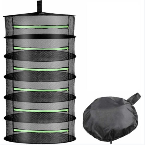 Keenso Rete Da Pesca Pieghevole Ø 50 Cm – 3 Strati In Acciaio Inox – Interfaccia 8 Mm – Trappola Per Gamberetti E Esche