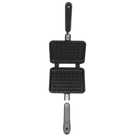 HUVZOR 2 Pezzi Stampo Waffle in Silicone, Stampo Riusabile per Airfryer a Forma di Cuore, Stampo Muffin Antiaderente con 5 Cavità per Waffle/Dolci
