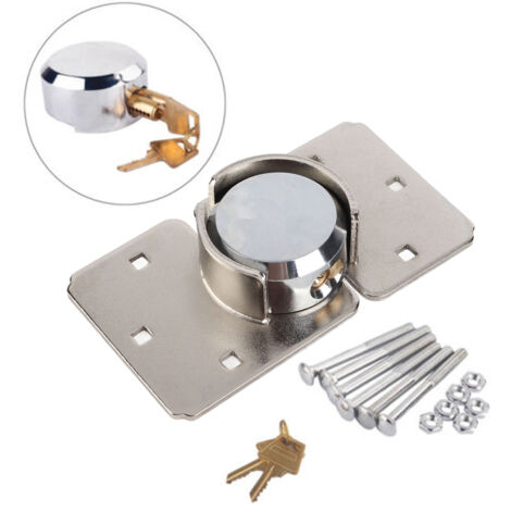 Lucchetto Anti-rottura Magmaus Per Esterno - Sicurezza Container E Garage - Foto 7