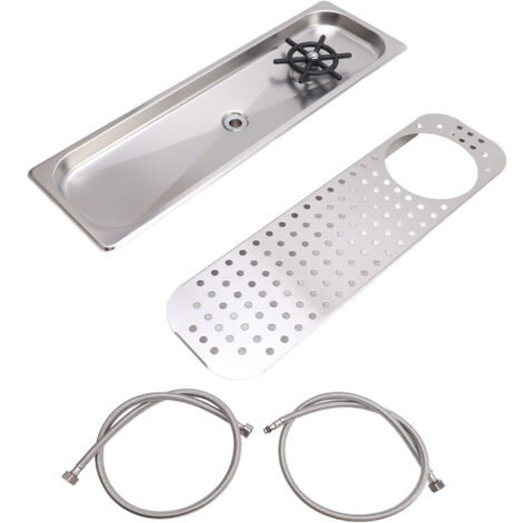 Filtro Caffè Riutilizzabile In Acciaio Inox 51mm - Doppio Strato Per Portafiltro Senza Fondo 54mm, Per Macchina Espresso - 2