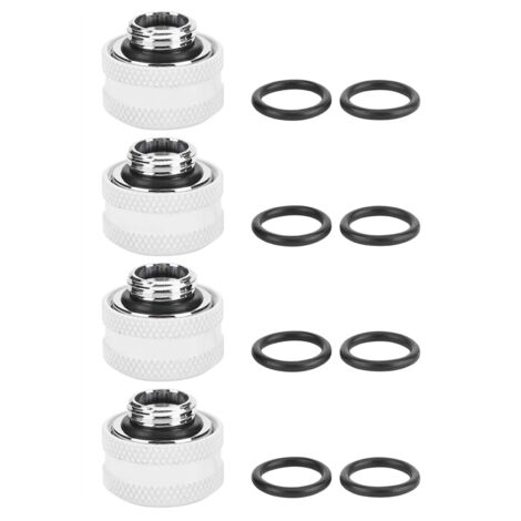 Tubi resistenti al calore in silicone per raffreddamento ad acqua 3x5mm / 3x6mm / 4x6mm / 4x7mm / 4x8mm adatti per sistema di raffreddamento per barche RC L 1 metro  26